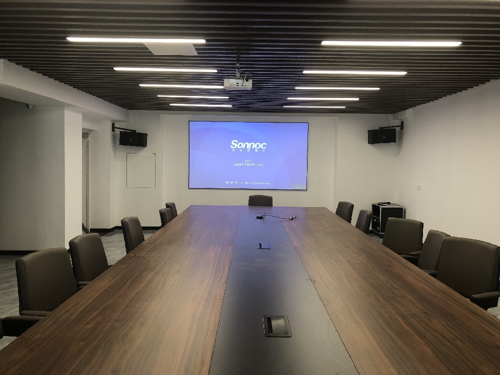 某集团公司负一层小会议室