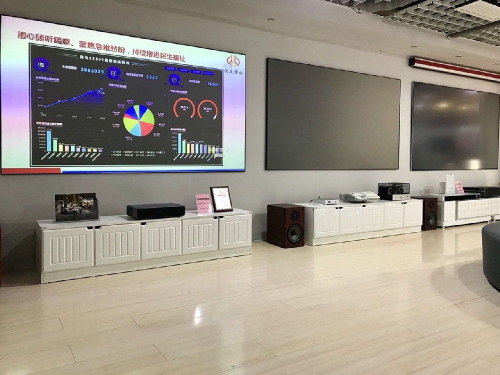 公司展厅一角，年前的老照片，现已更新新品，欢迎到店体验。